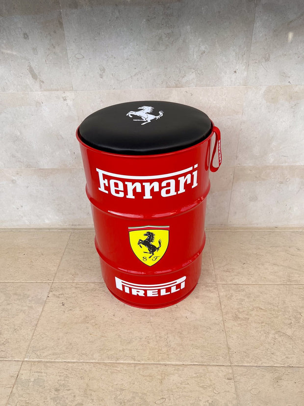 Ferrari Barrel Chair