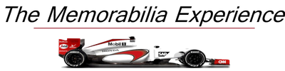 Formula 1 Memorabilia logo