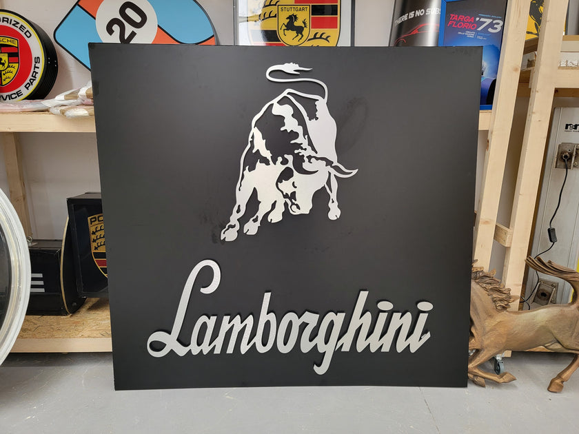 lamborghini bull logo