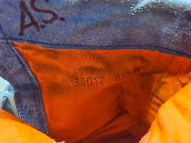 1994 Ayrton Senna Diadora testing shoes preseason signed