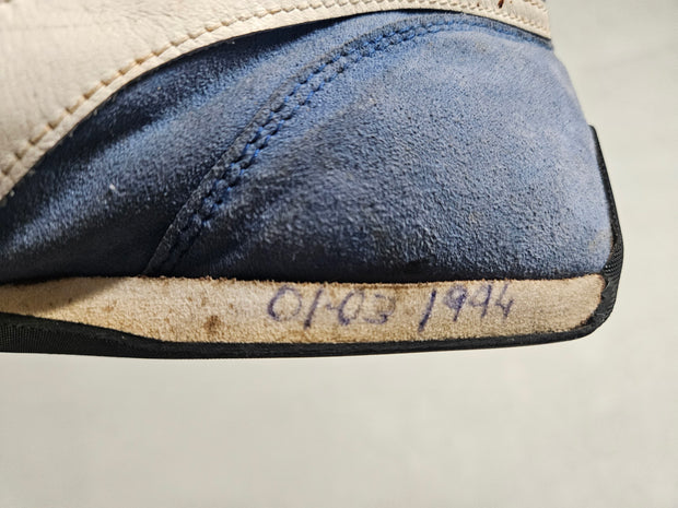 1994 Ayrton Senna Diadora testing shoes preseason signed