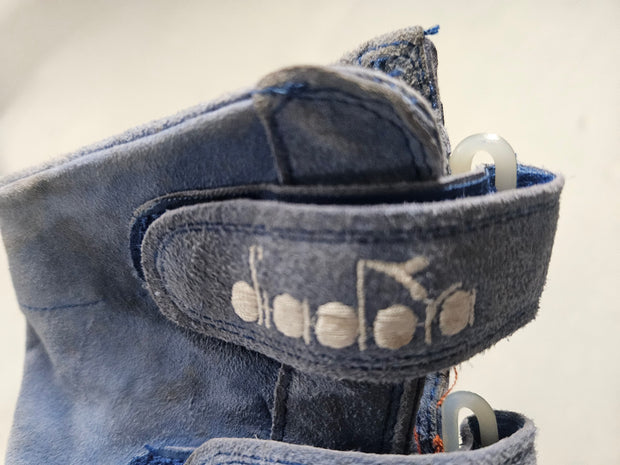 1994 Ayrton Senna Diadora testing shoes preseason signed