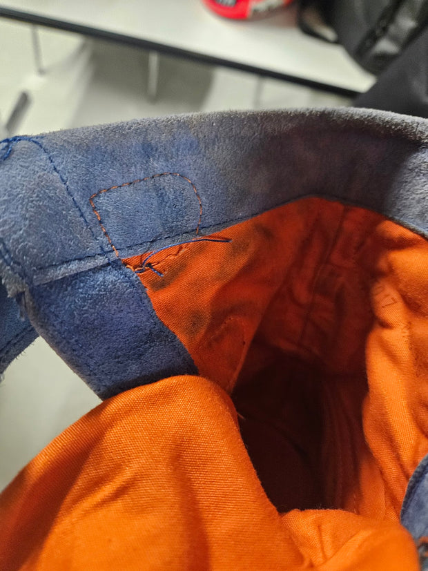 1994 Ayrton Senna Diadora testing shoes preseason signed