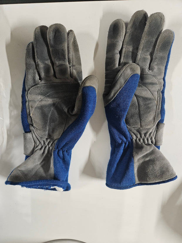 1994 Michael Schumacher SPARCO used gloves British GP signed