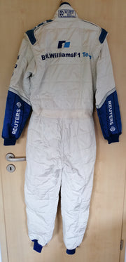 Ralf Schumacher 2002 Race Used Suit
