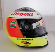 Genuine 1:1 Scale Replica Helmet of Ralf Schumacher