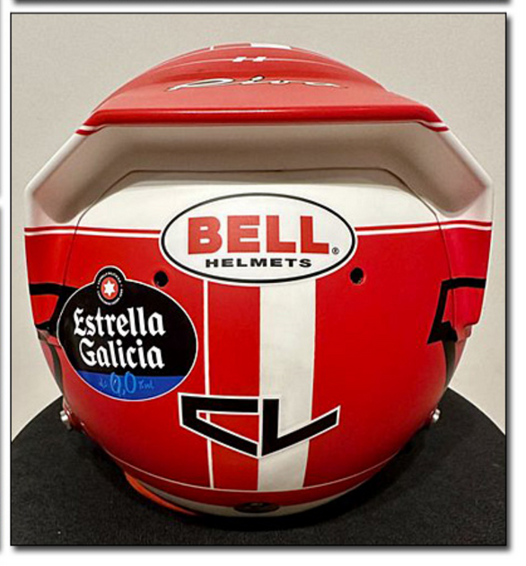 Casque Bell T6 Interceptor - Utilisé En Course Par David Jurca