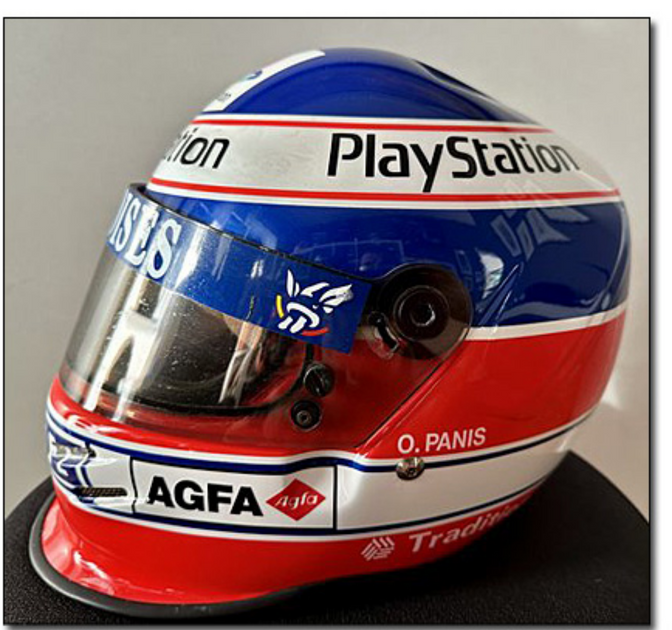 Olivier panis hot sale helmet