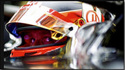 2019 Kevin Magnussen race used helmet - Formula 1 Memorabilia