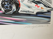'Monaco Grand Prix', after Randy Owens - Formula 1 Memorabilia