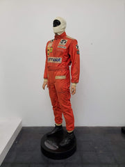 Niki Lauda race suit and shoes used in the movie "Rush" - Formula 1 Memorabilia