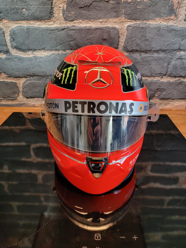 2012 Michael Schumacher official Schuberth replica Helmet