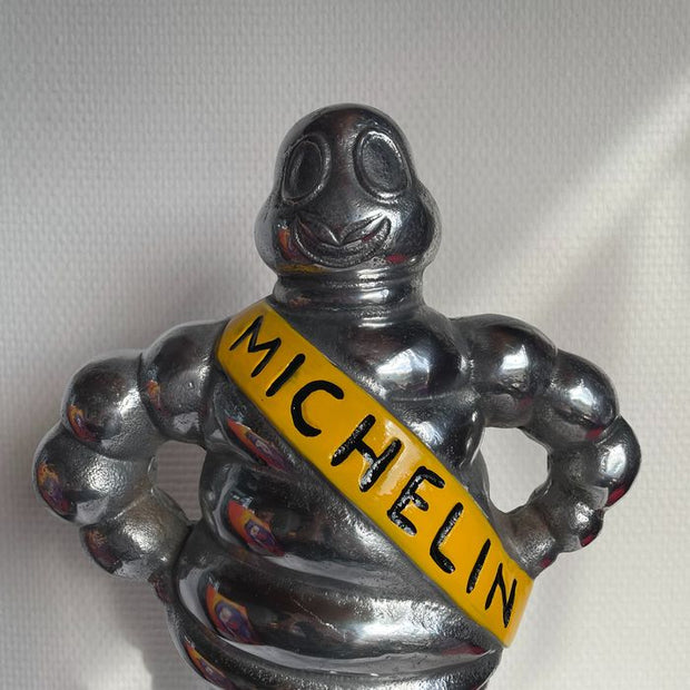 Vintage Michelin Bibendum large cast sculpture