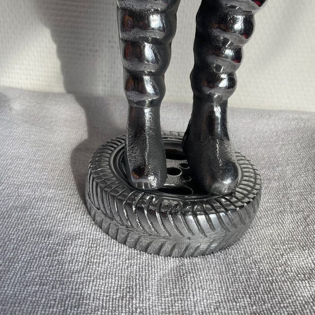 Vintage Michelin Bibendum large cast sculpture
