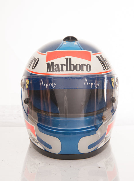 RACE USED HELMET Bell HP77 Charles Leclerc Scuderia Ferrari F1 2019 RACE USED HELMET Bell HP77 Charles Leclerc Scuderia Ferrari F1 2019