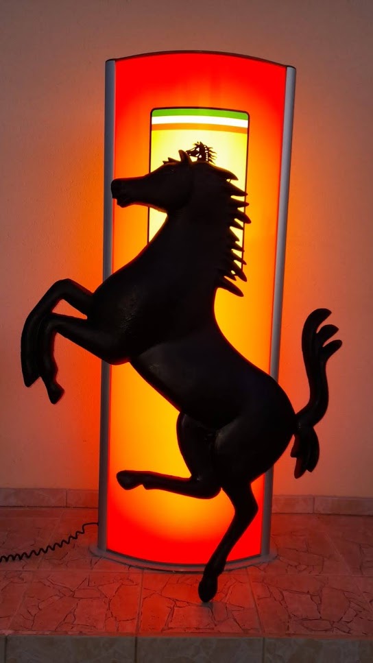 Original Ferrari factory Prancing horse