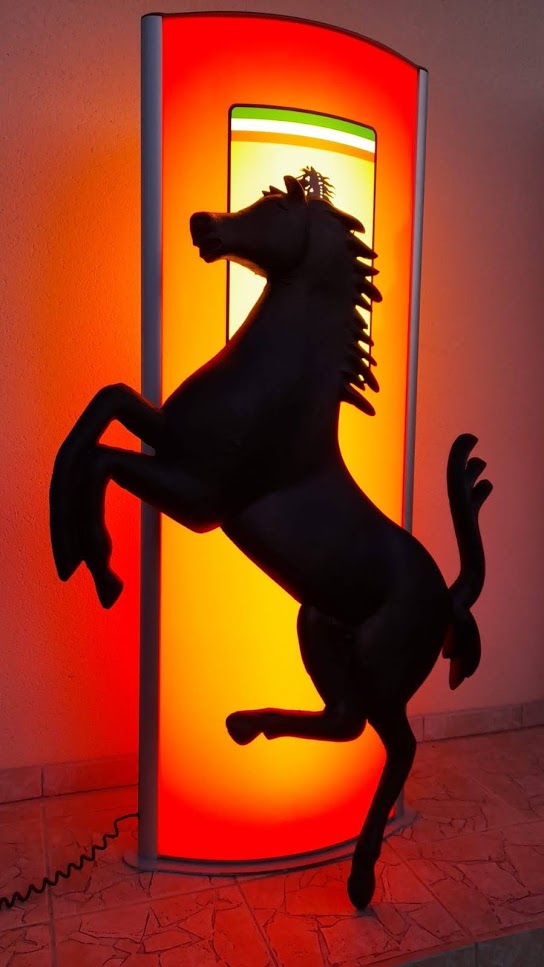 Original Ferrari factory Prancing horse