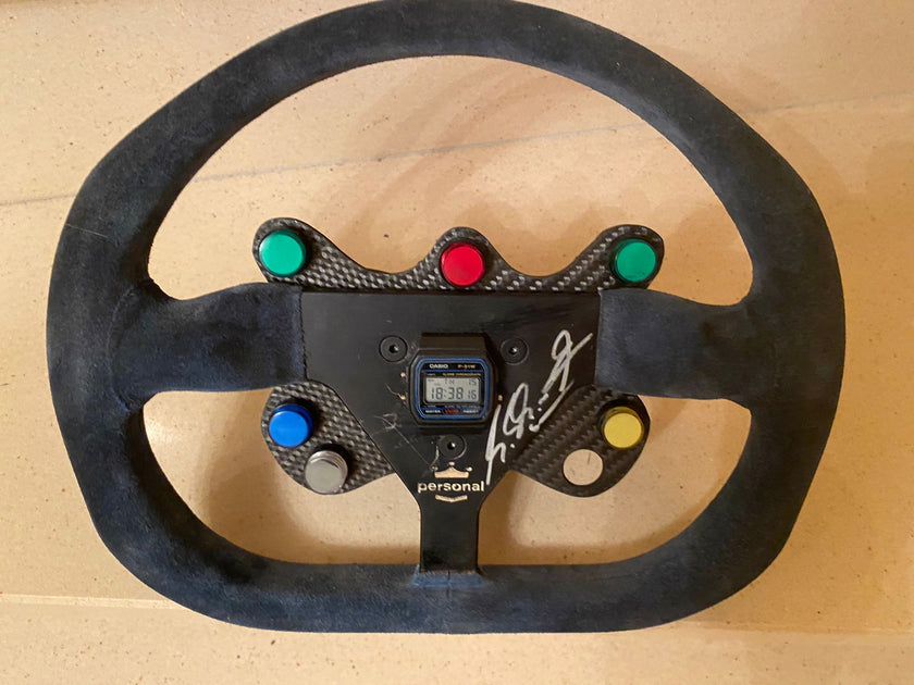 Benetton Formula 1 ステアリング Benetton Formula 1 ステアリング Genuine Vintage MOMO