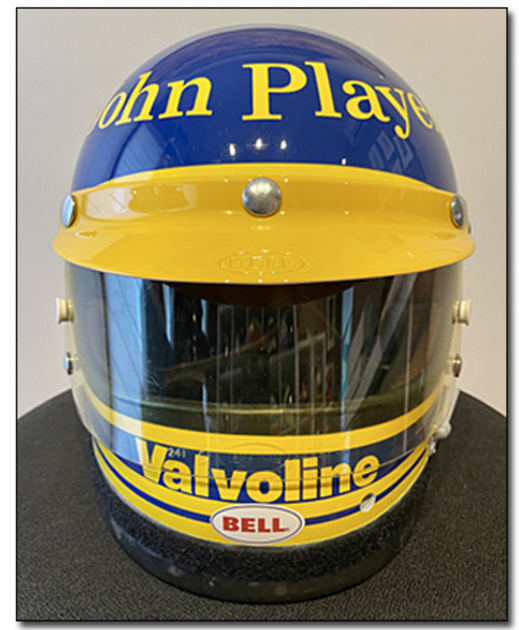 Ronnie Peterson, volar a ras de asfalto