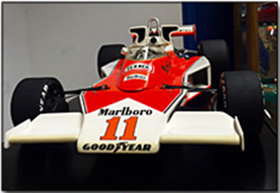 McLaren M23 James Hunt in 1/8 scale - Entex Formula 1
