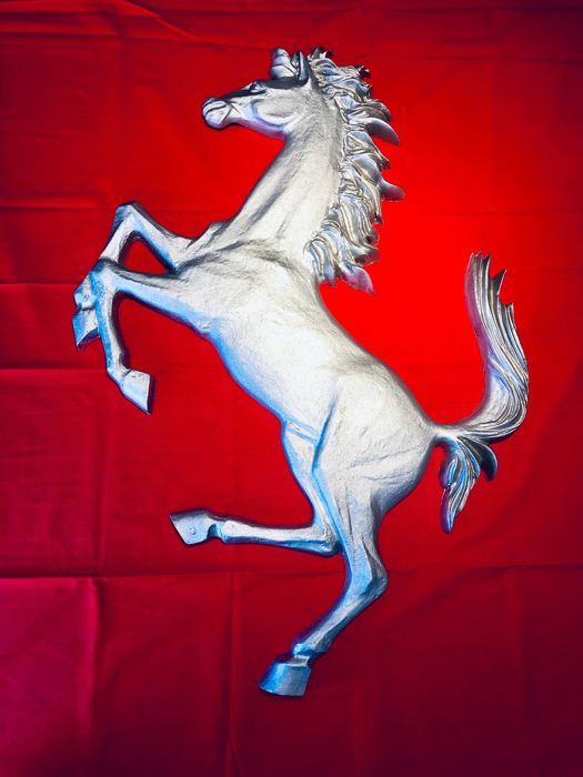 Original Ferrari factory Prancing horse
