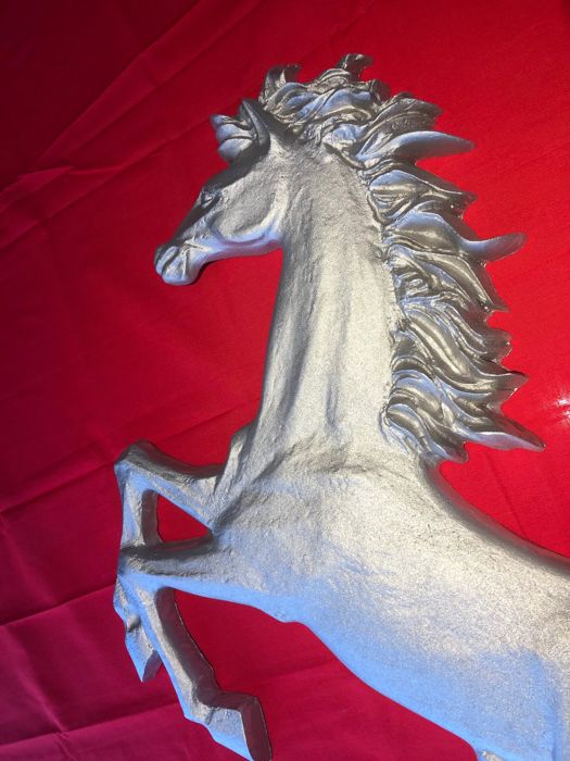 Original Ferrari factory Prancing horse