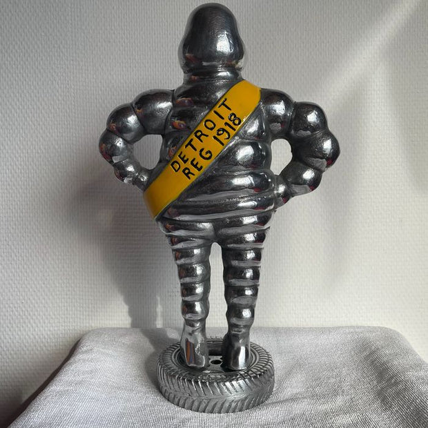 Vintage Michelin Bibendum large cast sculpture