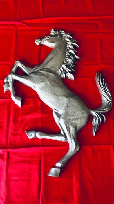 Original Ferrari factory Prancing horse