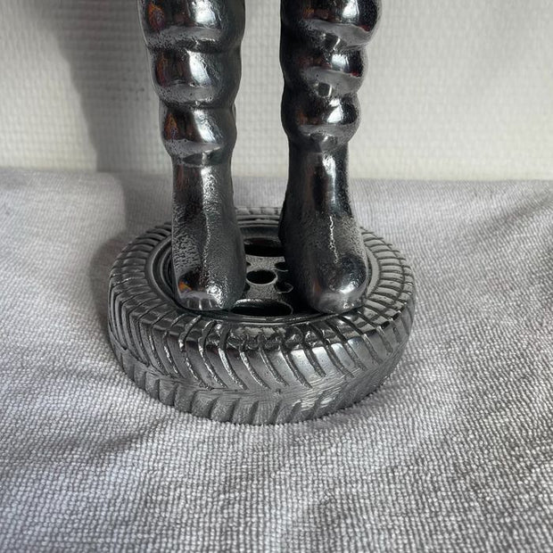 Vintage Michelin Bibendum large cast sculpture