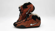 2001 Michael Schumacher Scuderia Ferrari Formula 1 Signed Nike Racing Boots