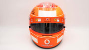 2007 Michael Schumacher Scuderia Ferrari Schuberth Signed Q2 Kart Helmet