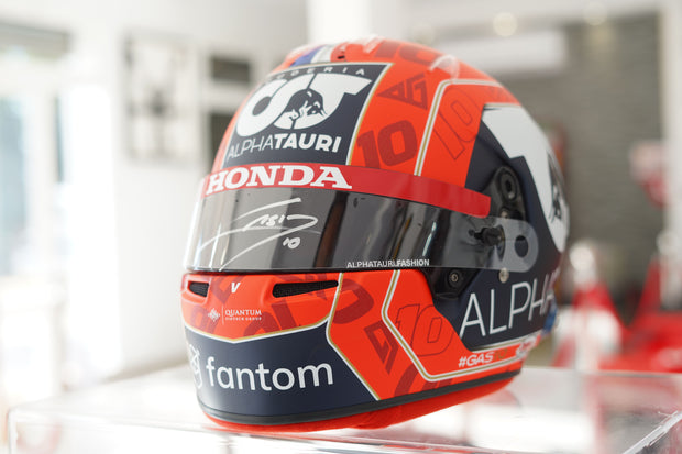 2021 Pierre Gasly Bell Signed Limited Edition Replica Helmet