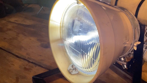 1960s Kawasaki Engine Diamond Light