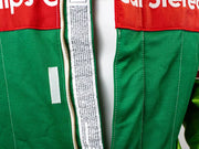 1991 Michael Schumacher Jordan Grand Prix Racing Formula 1 Stand 21 Replica Racing Suit and Cap