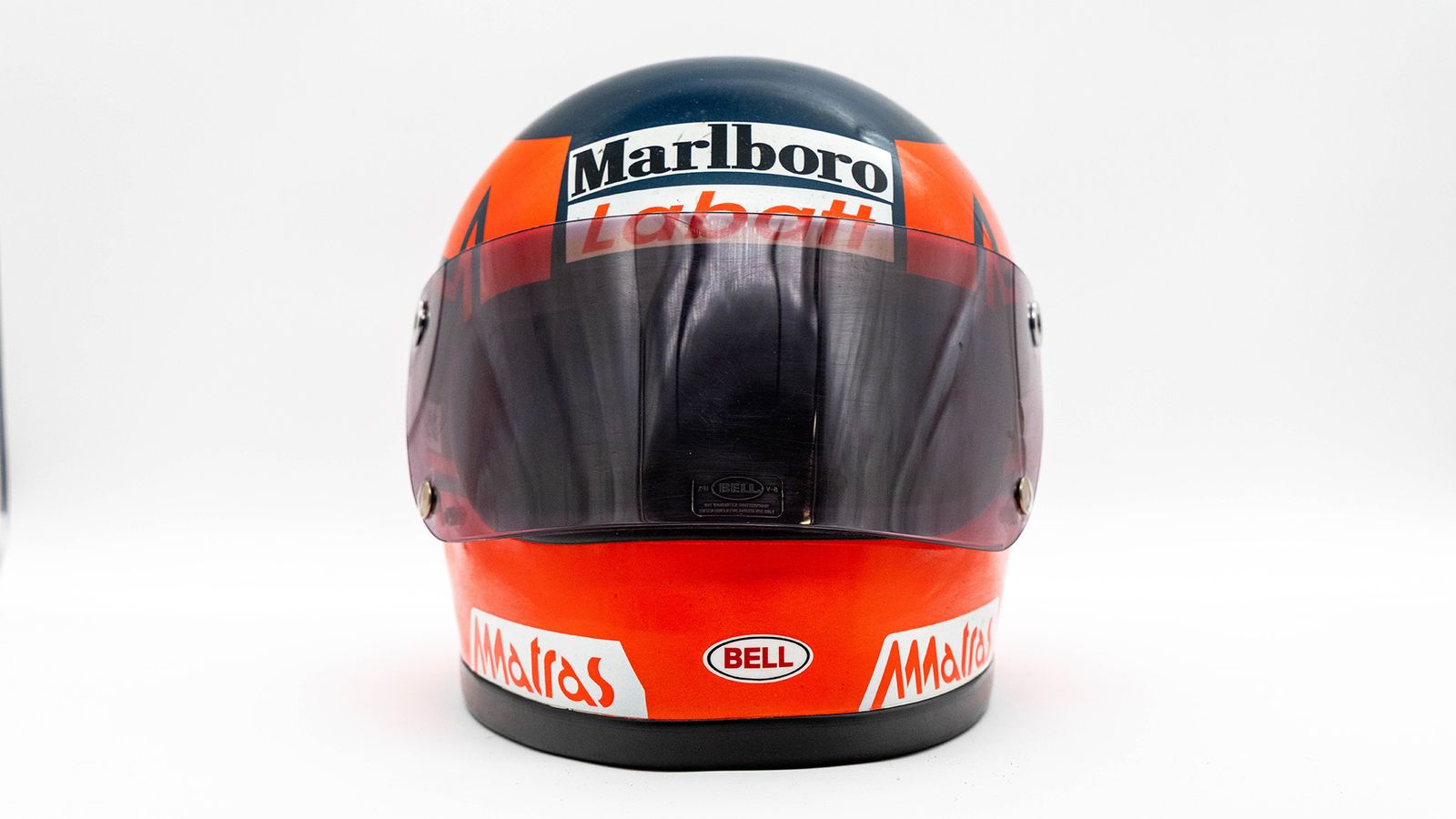 Gilles Villeneuve 1979 Ferrari Bell Star Full size replica helmet – Formula 1 Memorabilia