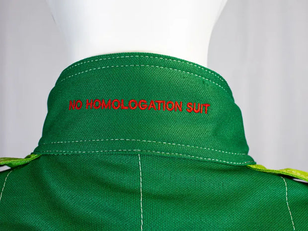 1991 Michael Schumacher Jordan Grand Prix Racing Formula 1 Stand 21 Replica Racing Suit and Cap