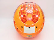 2007 Michael Schumacher Scuderia Ferrari Schuberth Signed Q2 Kart Helmet