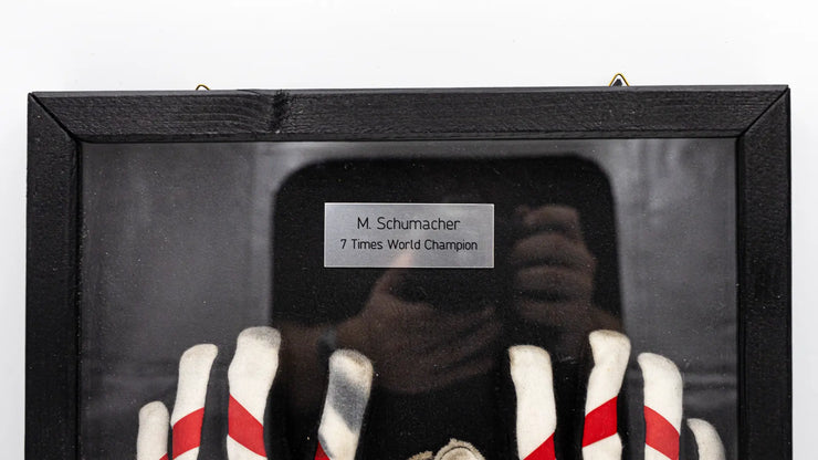 2007 Michael Schumacher | Scuderia Ferrari Puma Signed Test Gloves