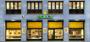 2000s Rolex official dealer illuminated sign