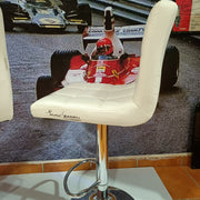 Set of 2 Scuderia Ferrari Modena Stools 1/9