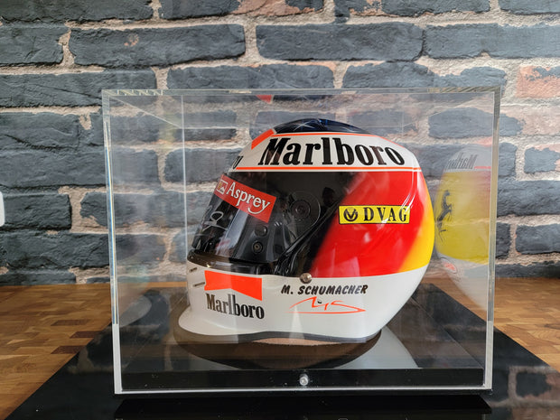 1998 Michael Schumacher Bell show helmet