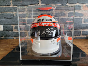 1998 Michael Schumacher Bell show helmet – Formula 1 Memorabilia