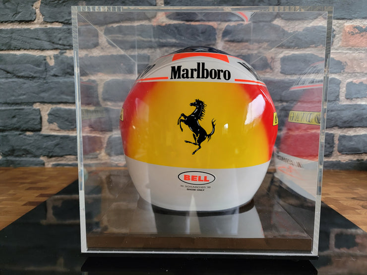 1998 Michael Schumacher Bell show helmet