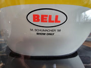 1998 Michael Schumacher Bell show helmet