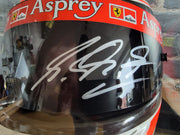 1995 Michael Schumacher Bell replica helmet signed