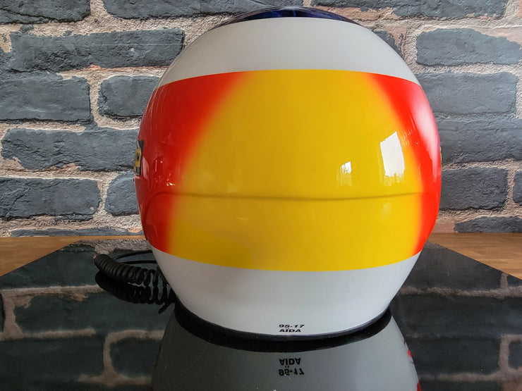 1995 Michael Schumacher Bell replica helmet signed