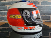 1995 Michael Schumacher Bell replica helmet signed