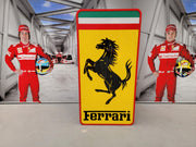 2015 Ferrari XL official dealership illuminated sign