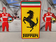 2015 Ferrari XL official dealership illuminated sign