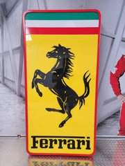 2015 Ferrari XL official dealership illuminated sign